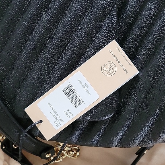 Rebecca Minkoff Edie Flap Shoulder Bag - Picture 8 of 13